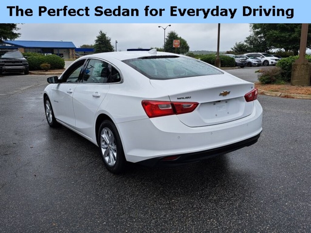 Used 2024 Chevrolet Malibu LT Sedan