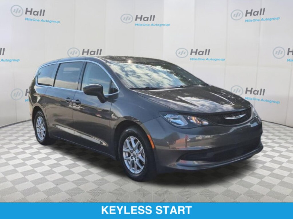 Used 2023 Chrysler Voyager LX Minivan/Van