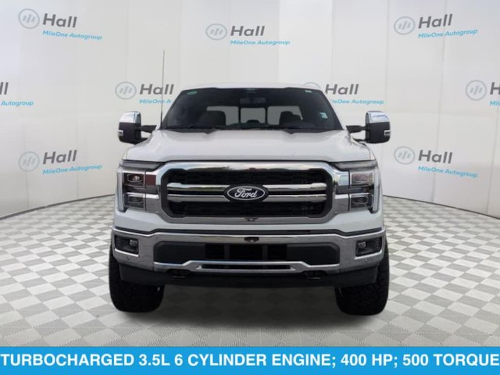 New 2026 Ford F-150 Lariat Truck