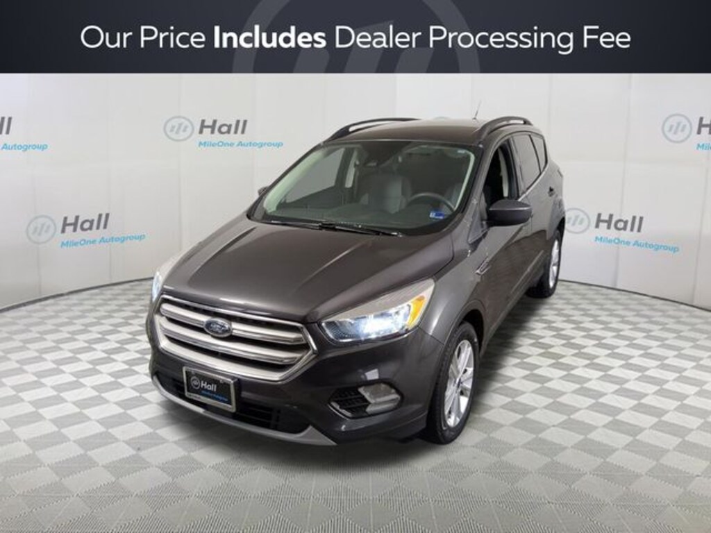 Used 2018 Ford Escape SE SUV