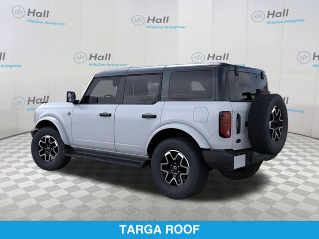New 2026 Ford Bronco Outer Banks SUV