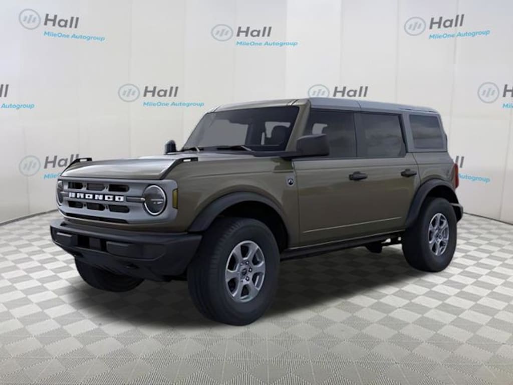 New 2025 Ford Bronco Big Bend SUV