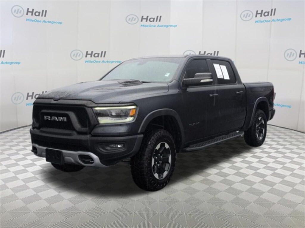 Used 2020 Ram 1500 Rebel Truck