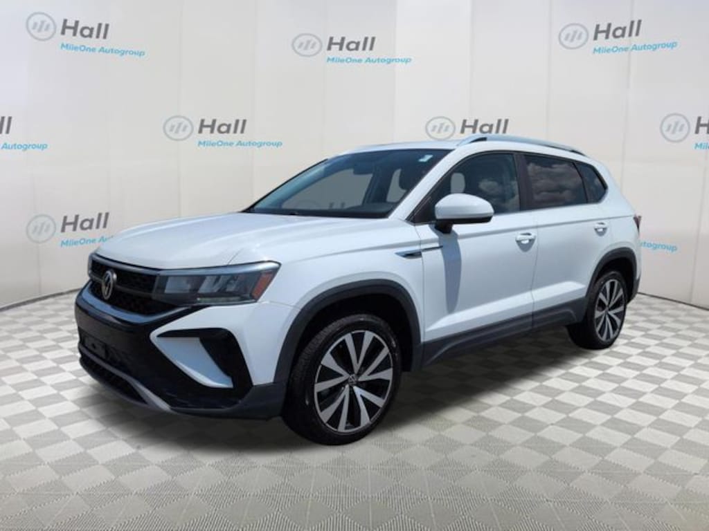 Used 2022 Volkswagen Taos 1.5T SE SUV