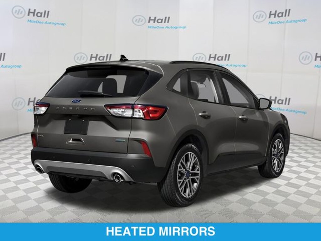 Used 2021 Ford Escape SEL SUV
