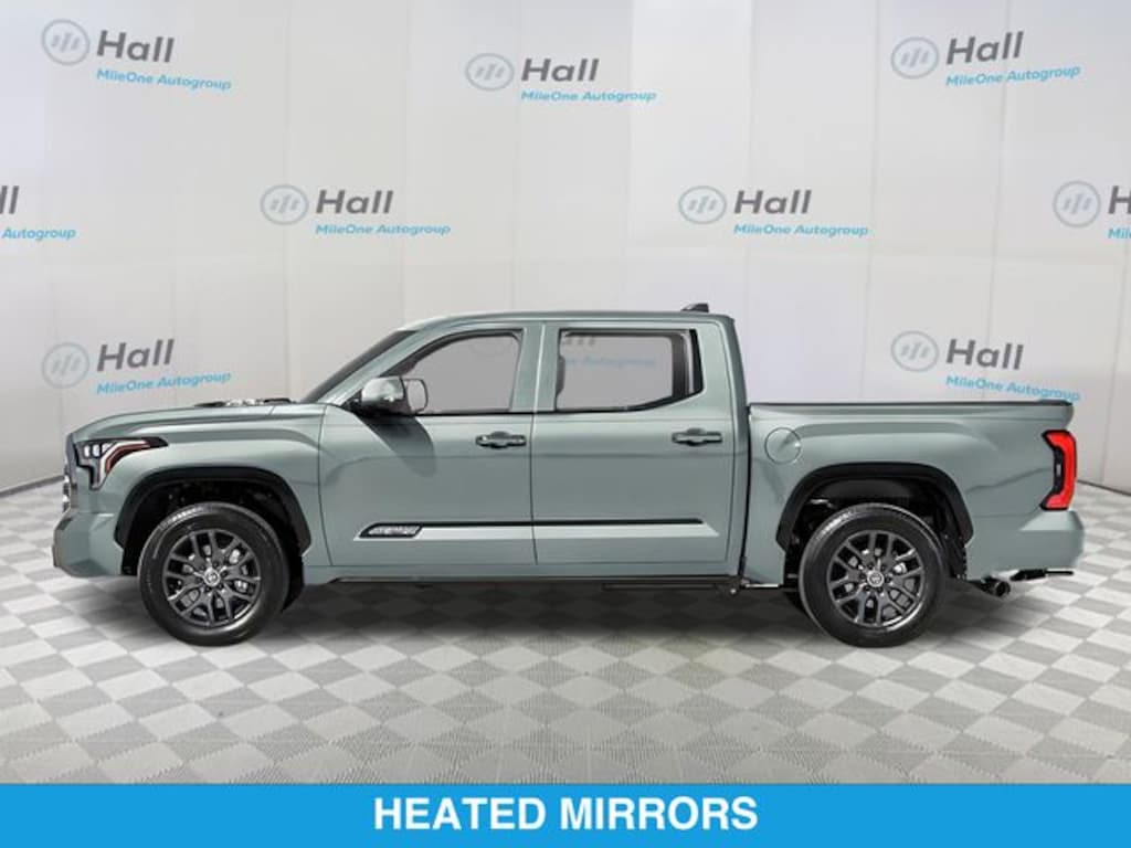 Used 2025 Toyota Tundra Hybrid Platinum Truck