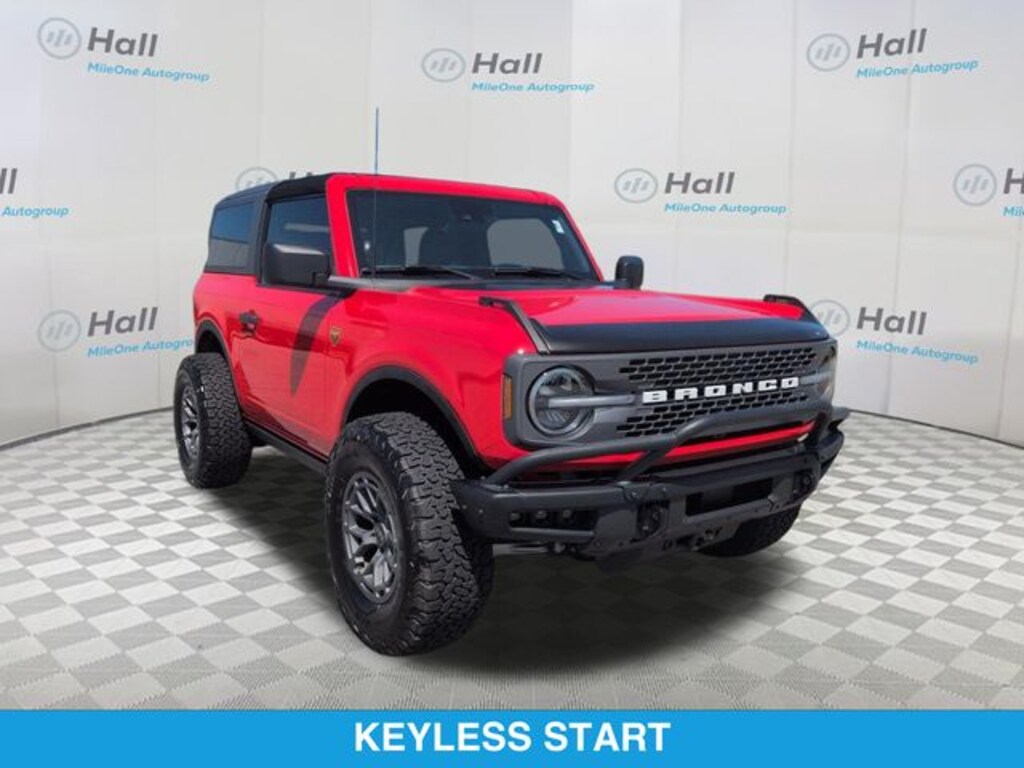Used 2024 Ford Bronco Badlands SUV