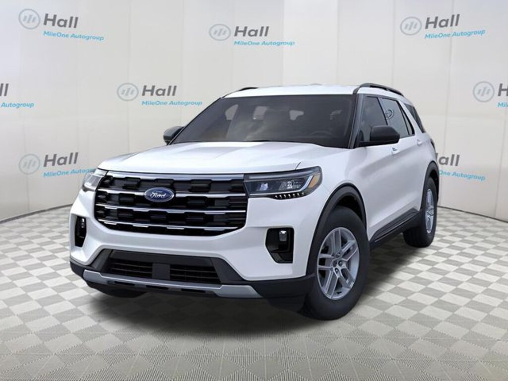 New 2026 Ford Explorer Active SUV