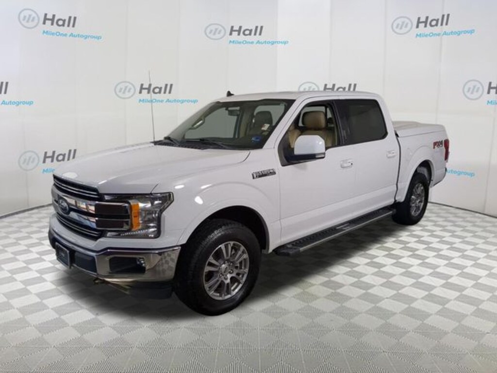 Used 2020 Ford F-150 Lariat Truck