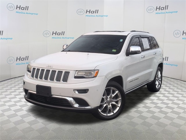2015 Jeep Grand Cherokee Summit