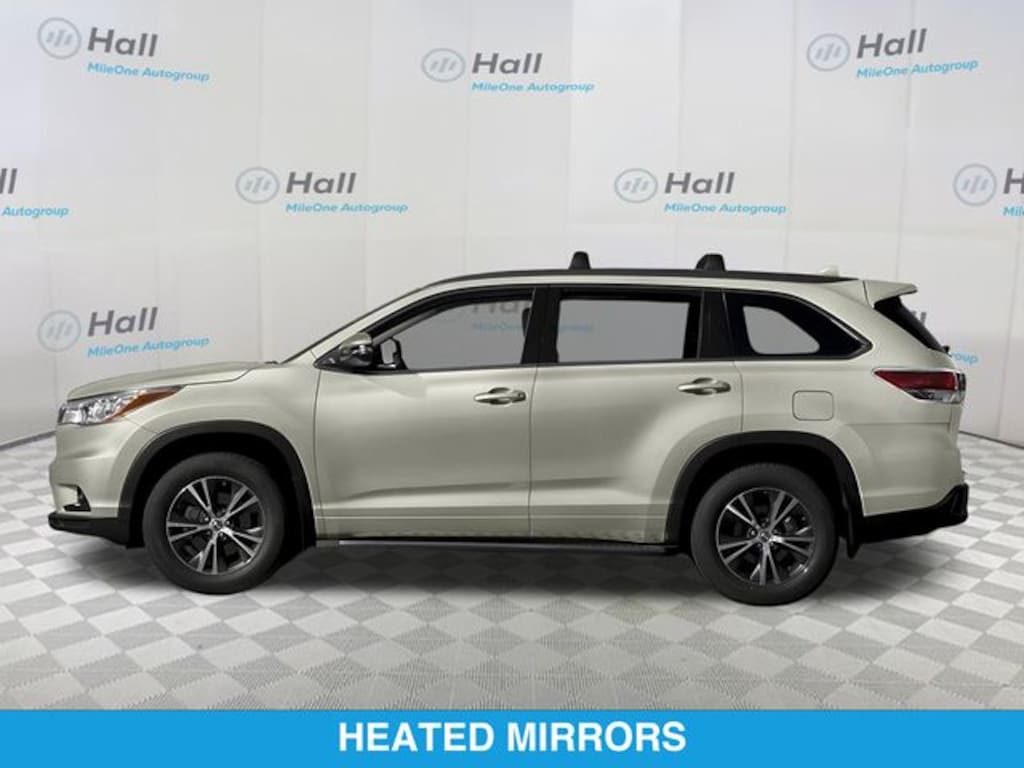 Used 2016 Toyota Highlander XLE V6 SUV