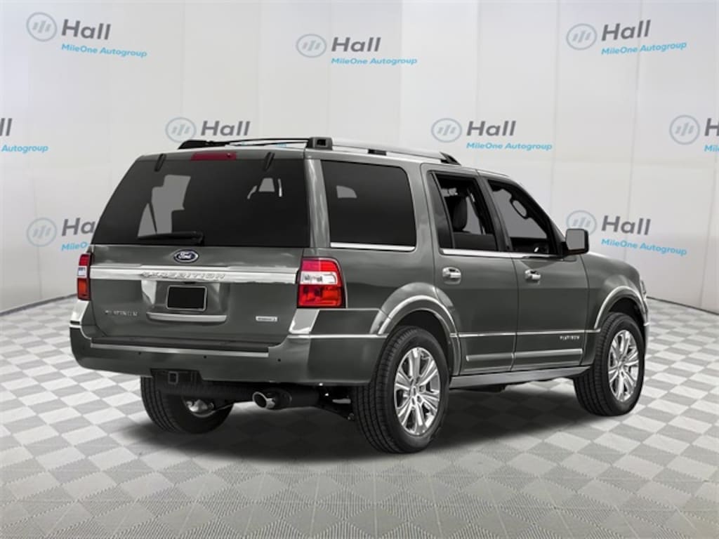 Used 2017 Ford Expedition Platinum SUV