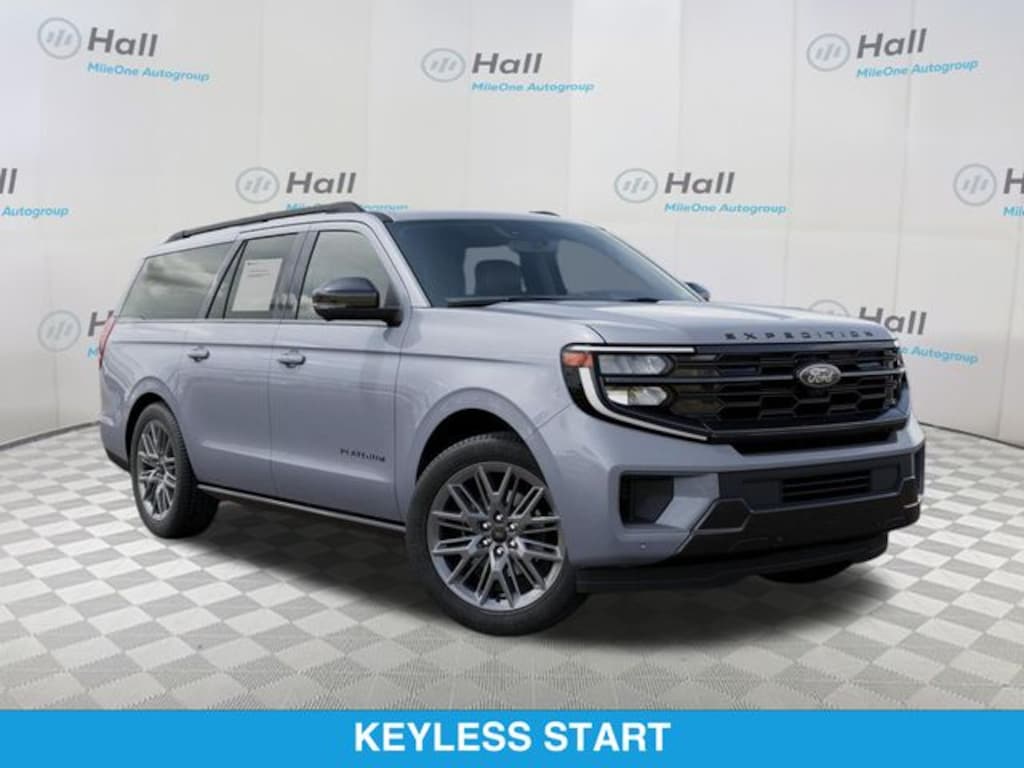 New 2027 Ford Expedition Max Platinum SUV