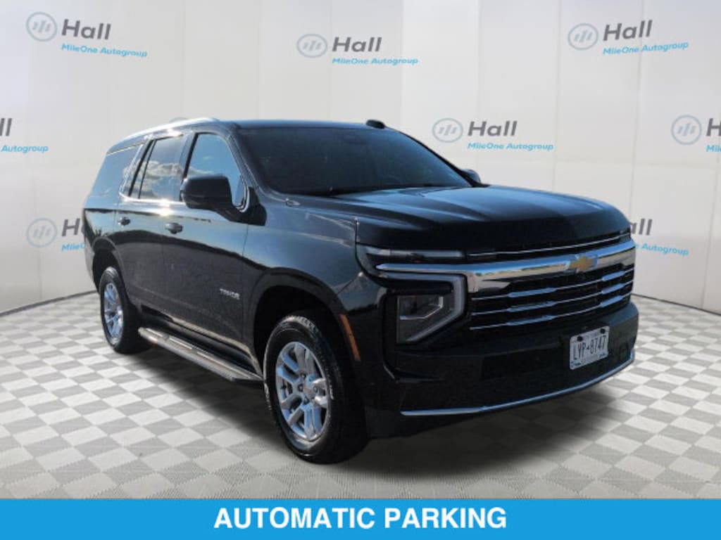 Used 2025 Chevrolet Tahoe LT SUV