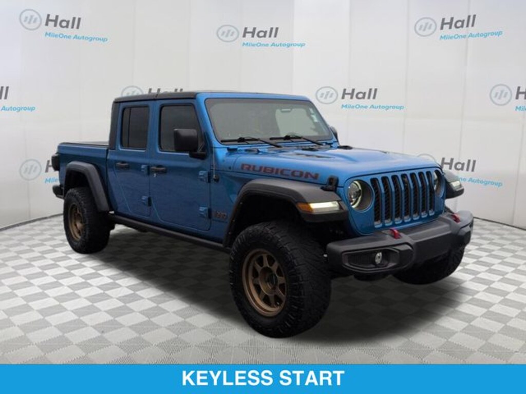 Used 2023 Jeep Gladiator Rubicon Truck