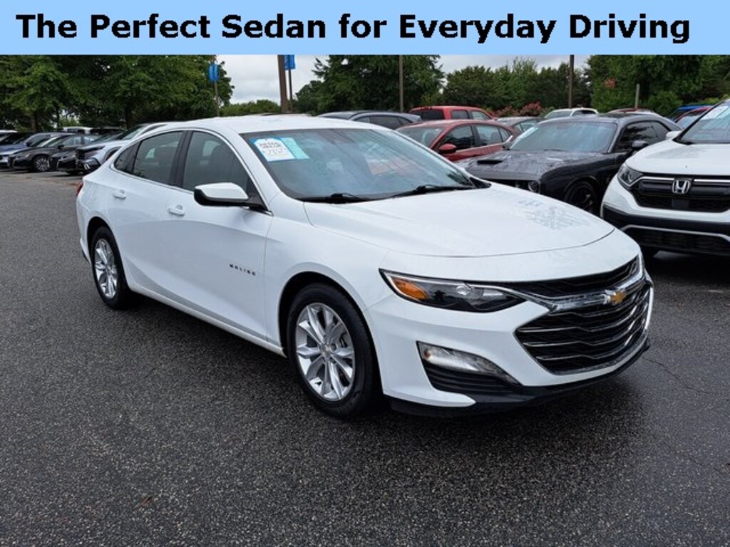 Used 2024 Chevrolet Malibu LT Sedan