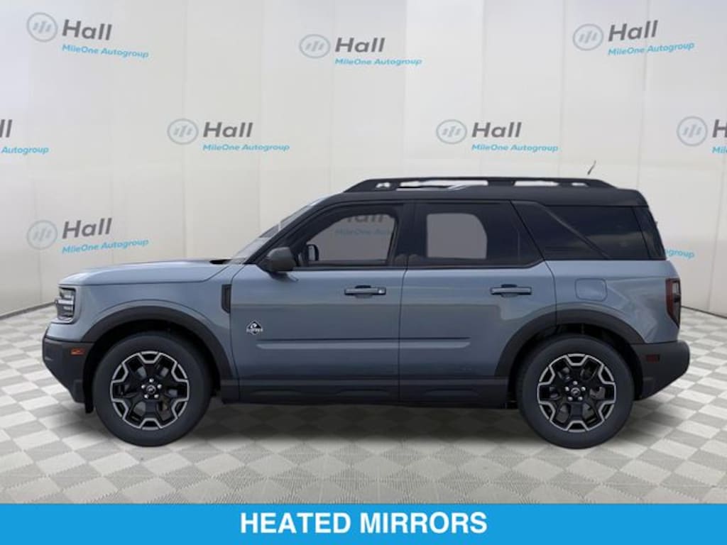 New 2026 Ford Bronco Sport Outer Banks SUV