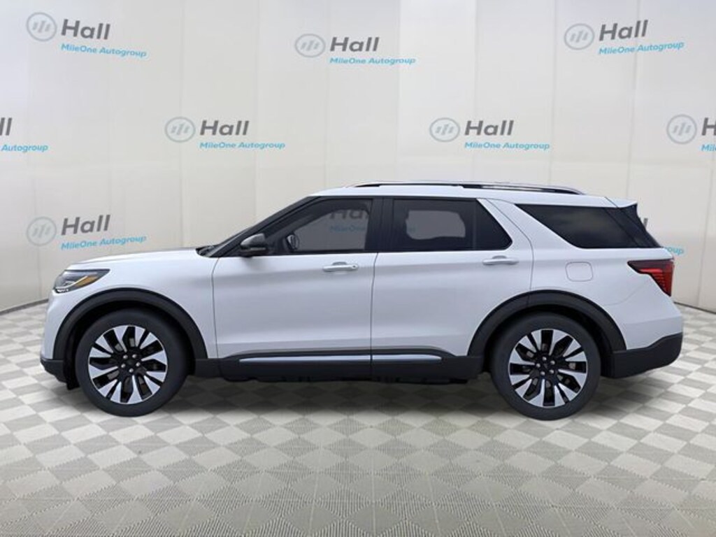 New 2026 Ford Explorer Platinum SUV