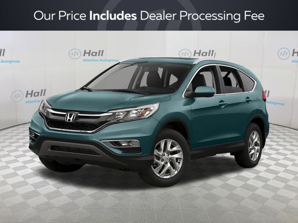 Used 2015 Honda CR-V EX-L SUV