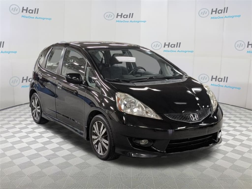 Used 2011 Honda Fit Sport Hatchback
