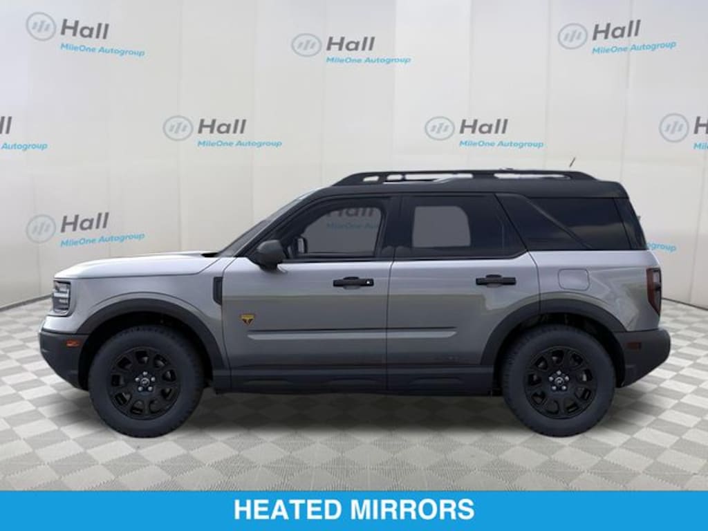 New 2026 Ford Bronco Sport Badlands SUV