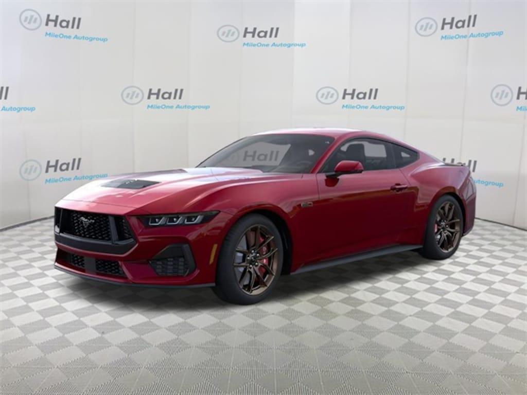 New 2025 Ford Mustang GT Premium Coupe