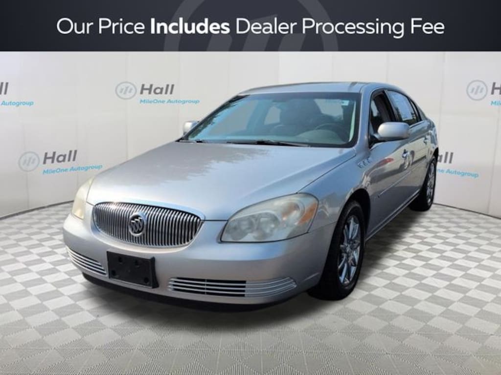Used 2007 Buick Lucerne CXL Sedan