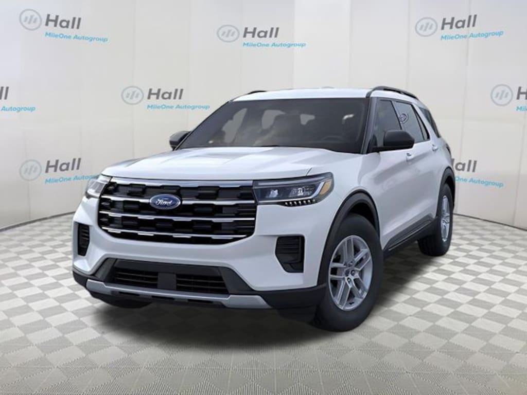 New 2026 Ford Explorer Active SUV