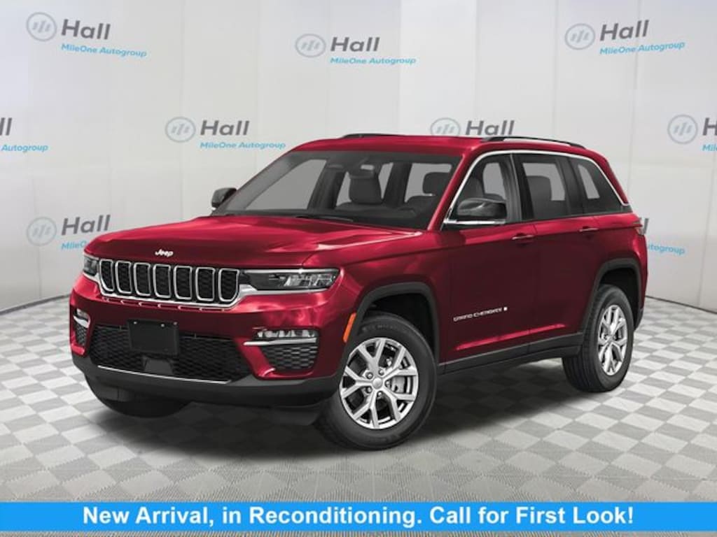 Used 2023 Jeep Grand Cherokee Limited SUV