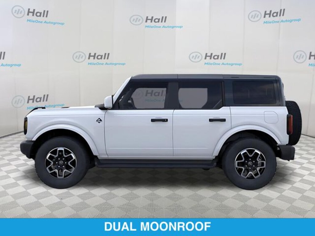 New 2026 Ford Bronco Outer Banks SUV