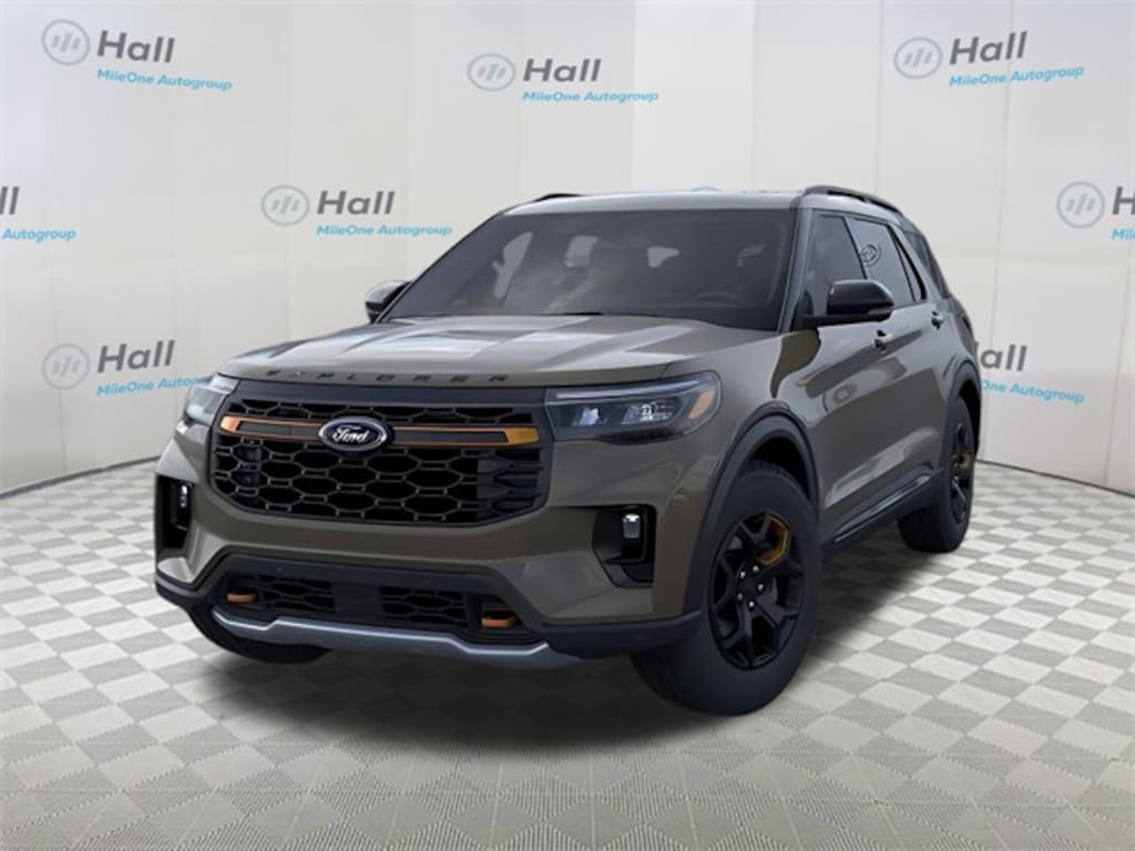 New 2026 Ford Explorer Tremor SUV