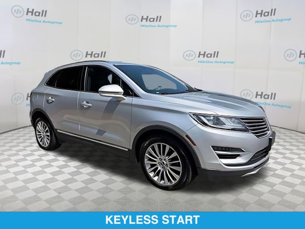 Used 2018 Lincoln MKC Reserve SUV