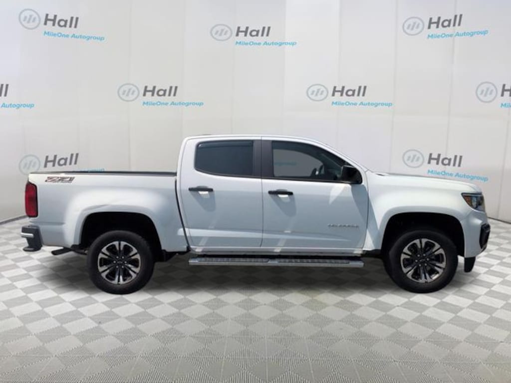 Used 2021 Chevrolet Colorado Z71 Truck