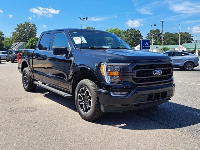 Used 2023 Ford F-150 XLT with VIN 1FTEW1EPXPKE01411 for sale in Elizabeth City, NC