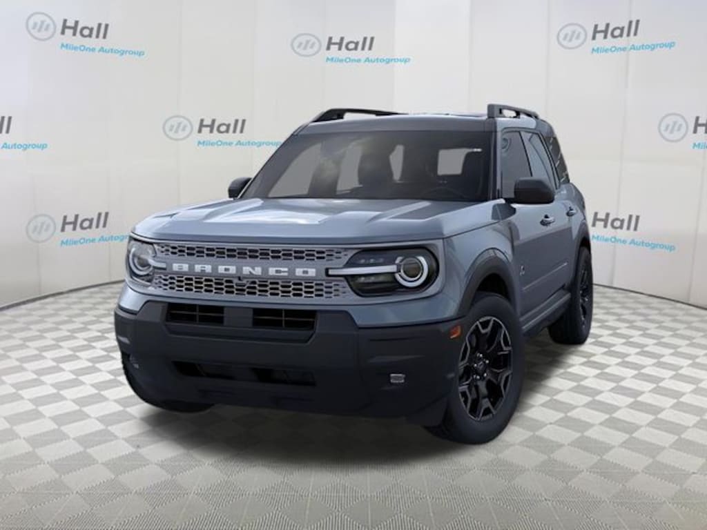 New 2026 Ford Bronco Sport Outer Banks SUV