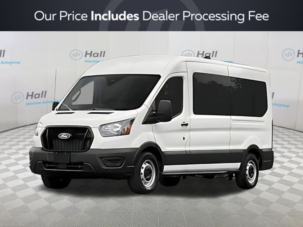 New 2026 Ford Transit-350 XL Wagon