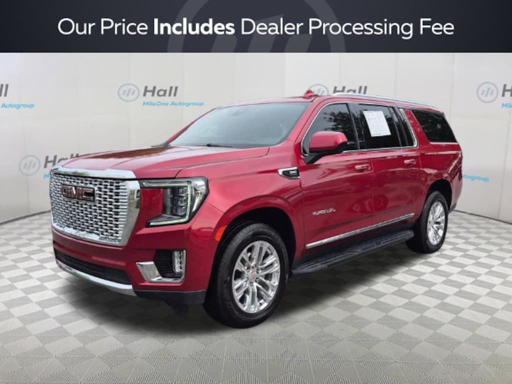 Used 2021 GMC Yukon XL SLT SUV