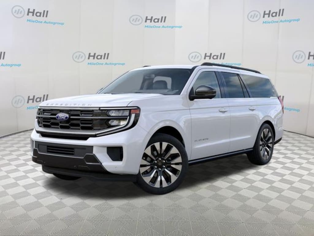 New 2027 Ford Expedition Max Platinum SUV