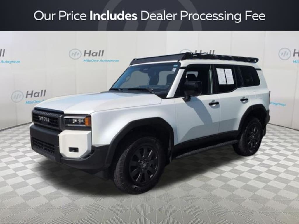 Used 2025 Toyota Land Cruiser Base SUV