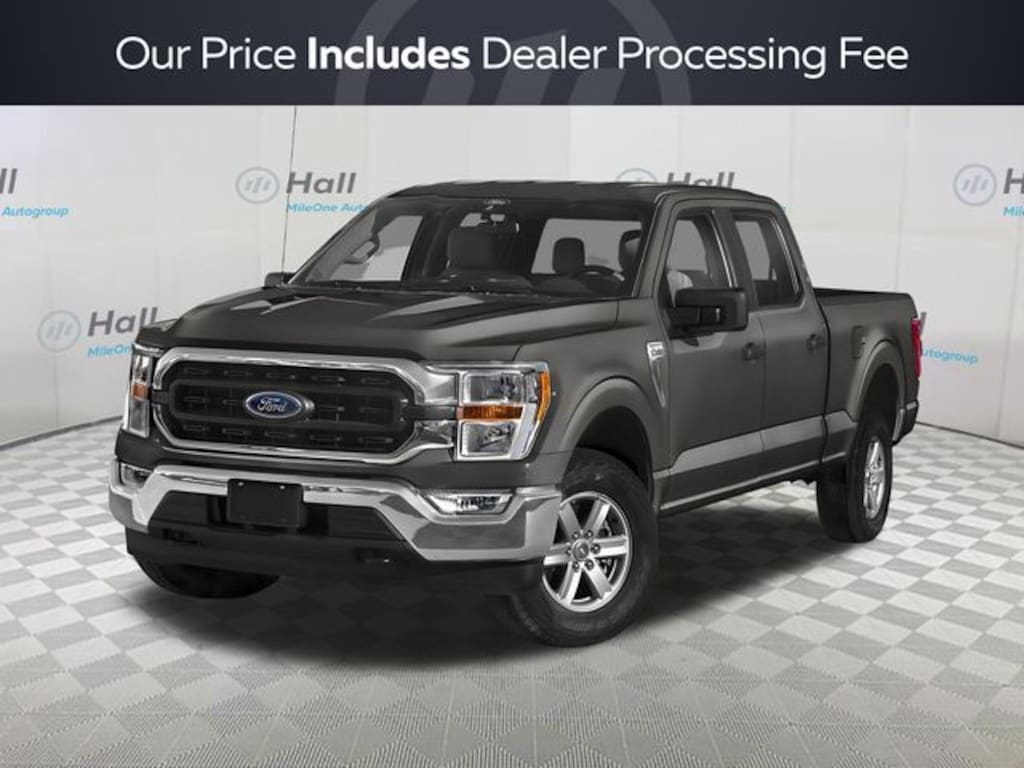 Used 2021 Ford F-150 XLT Truck