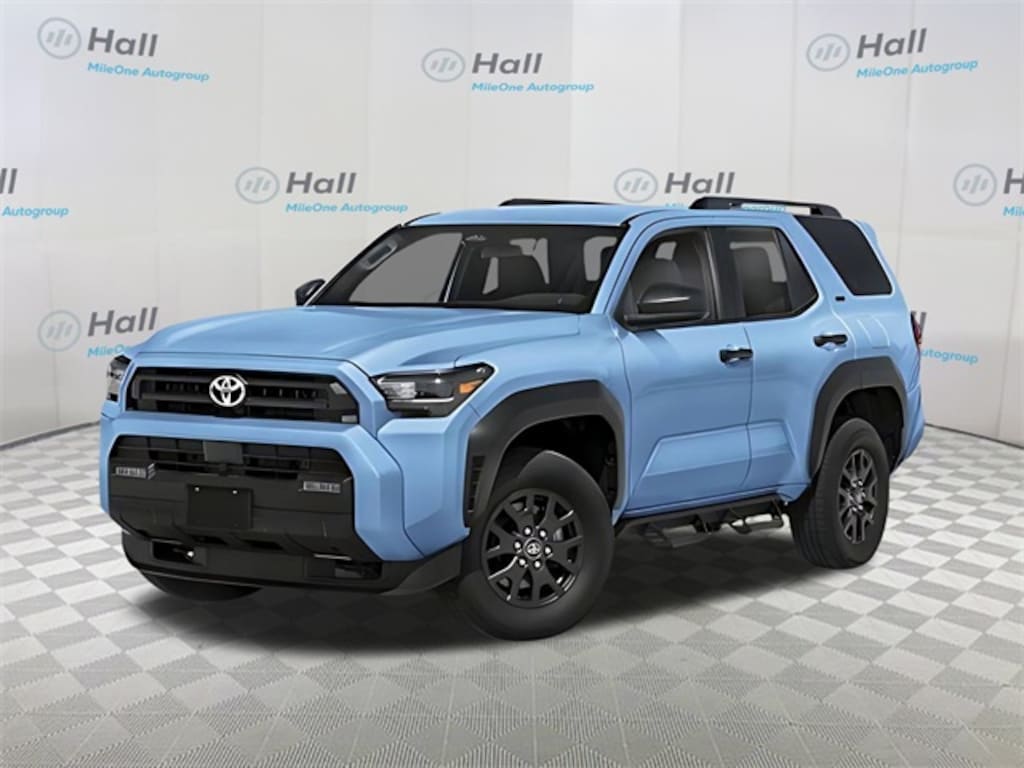 Used 2025 Toyota 4Runner SR5 SUV