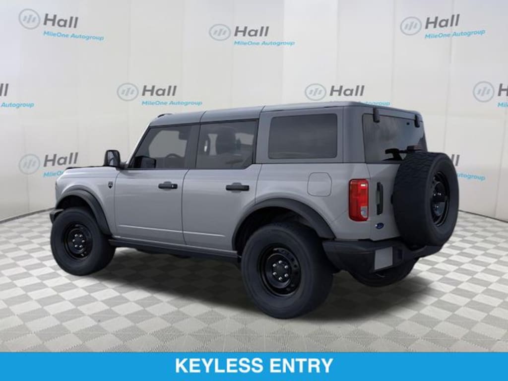 New 2026 Ford Bronco Big Bend SUV