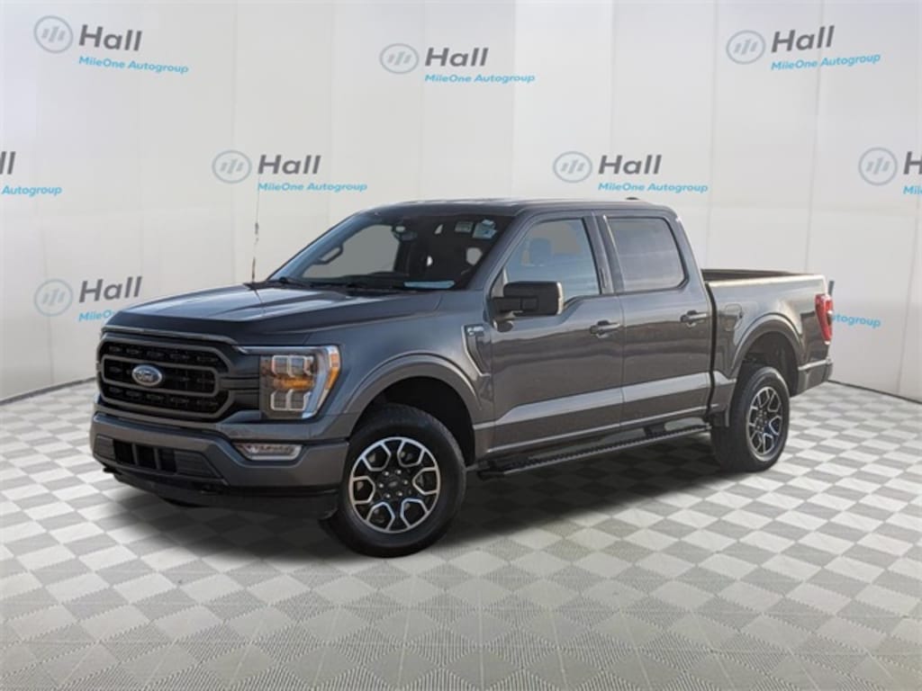 Used 2021 Ford F-150 XLT Truck
