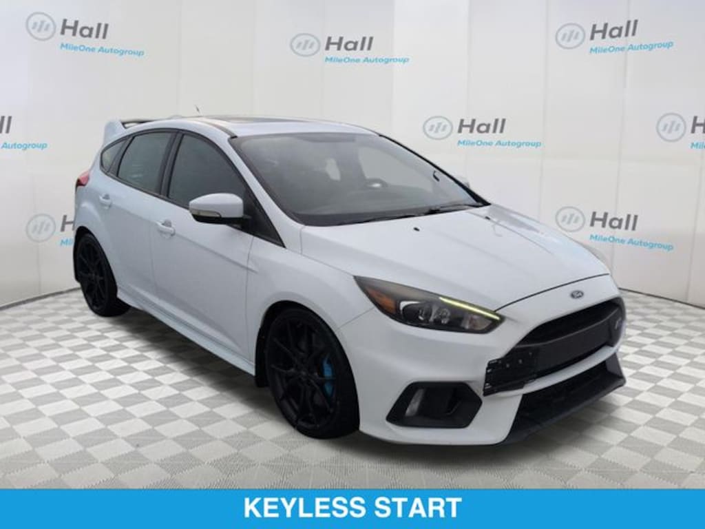 Used 2017 Ford Focus RS Hatchback