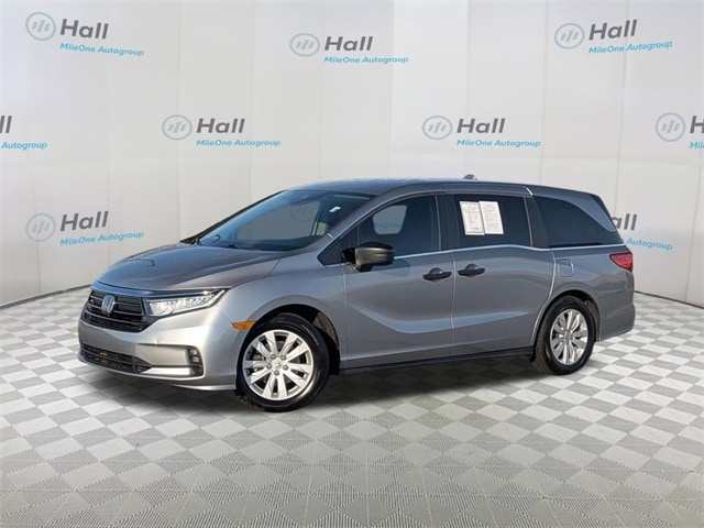 2021 Honda Odyssey LX's photo