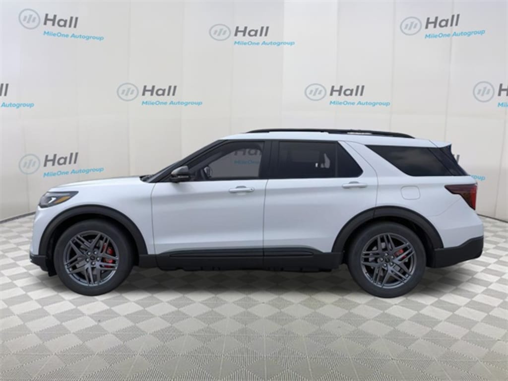 New 2026 Ford Explorer ST SUV