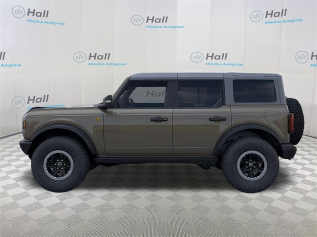 New 2025 Ford Bronco Badlands SUV