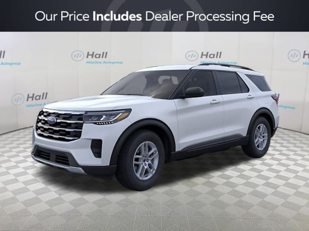 New 2026 Ford Explorer Active SUV