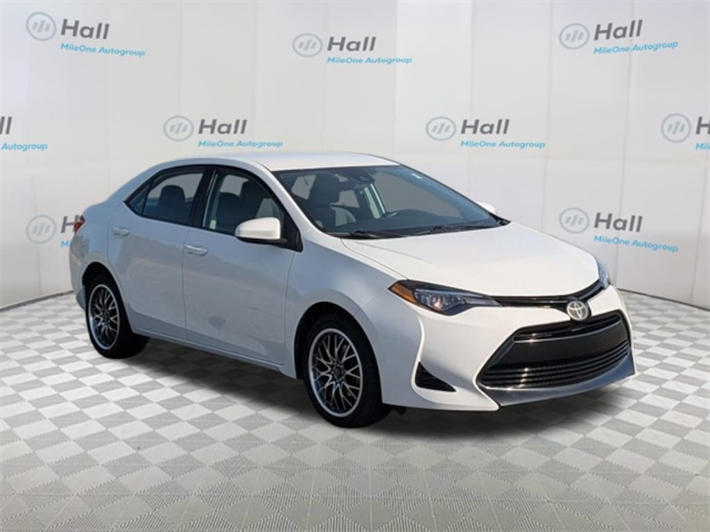 Used 2018 Toyota Corolla L Sedan