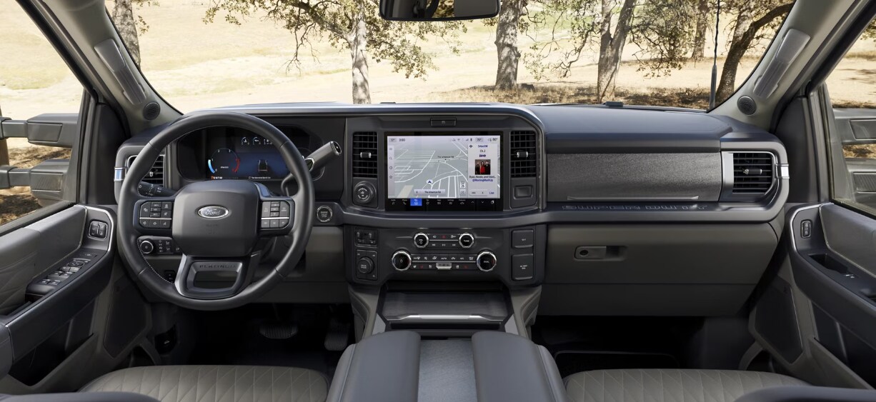 2026 Ford Super Duty Chassis Cab Dashboard